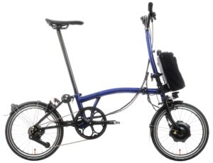 Brompton Electric P Line Urban High 2024 Klapprad e-Bike,Urban e-Bike