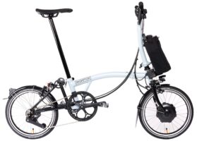 Brompton Electric P Line Urban Mid 2024