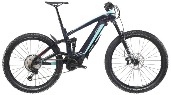 Bianchi E-Omnia FX-Type Mullet XT 12 2023 e-Mountainbike