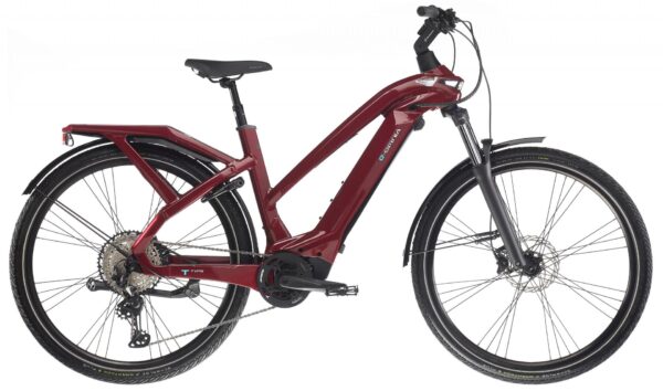 Bianchi E-Omnia T-Type Step-Through Nexus 5 2023 Trekking e-Bike