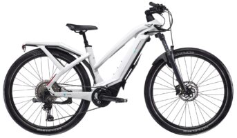 Bianchi E-Omnia T-Type Step-Through Nexus 5 2023