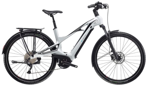 Bianchi E-Vertic T-Type Step-Through Deore 10 2023 Trekking e-Bike