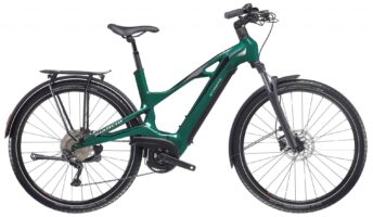 Bianchi E-Vertic T-Type Step-Through Deore 10 2023
