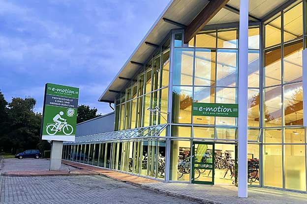 e-motion e-Bike Welt Cloppenburg Terminbuchung