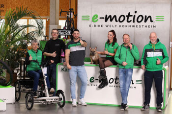 e-motion e-Bike Welt Kornwestheim