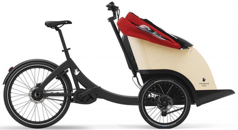 Triobike taxi CL 2024