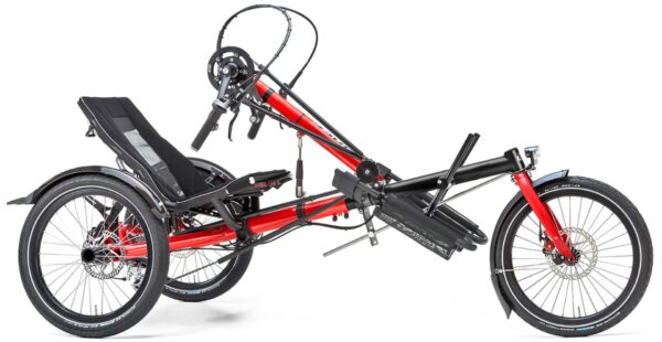 HASE BIKES KETTWIESEL HANDBIKE 2024 Dreirad für Erwachsene