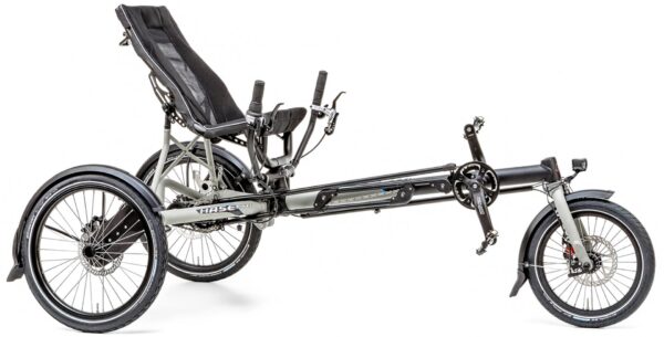 HASE BIKES LEPUS 2024 Dreirad für Erwachsene