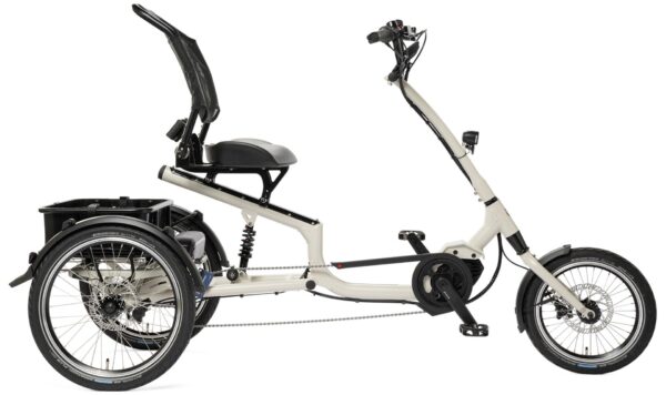 pfautec Scoobo+ 2024 Dreirad für Erwachsene