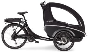 Winther Kangaroo Lite Alfine 2024 Lasten e-Bike