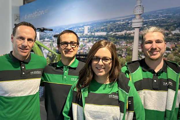 E Motion E Bike Shop Fuchstal Team