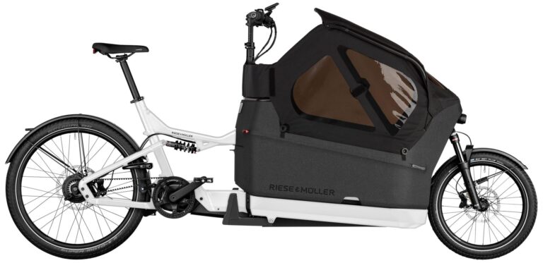Riese & Müller Packster2 70 CT vario Testbike 2025