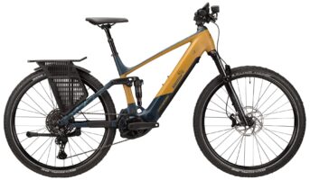 Corratec E-Power MTC 140 Huberbuam Pro 2025