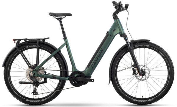 Raymon Tourray Ultra 800 2025 Trekking e-Bike