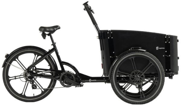 Cargobike of Sweden Cargobike DeLight Dog 2025 Lasten e-Bike