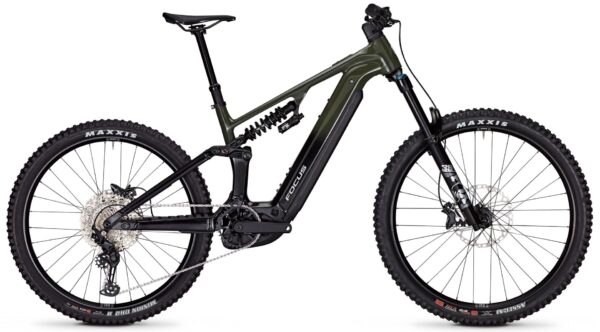 FOCUS Sam2 6.8 2025 e-Mountainbike