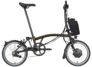 Brompton Electric C Line Explore Mid 2025 Klapprad e-Bike,Urban e-Bike