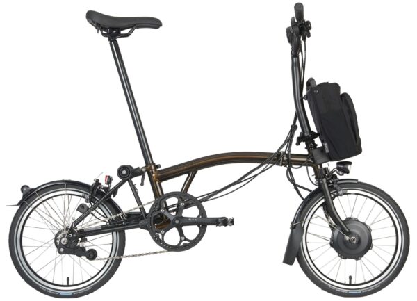 Brompton Electric C Line Explore Mid 2025 Urban e-Bike