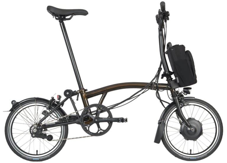 Brompton Electric C Line Explore Mid 2025