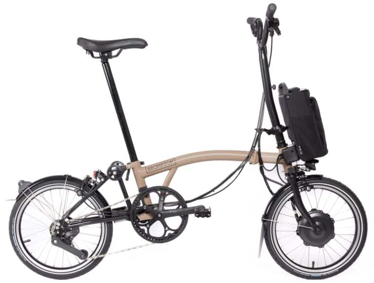 Brompton Electric C Line Urban High 2025
