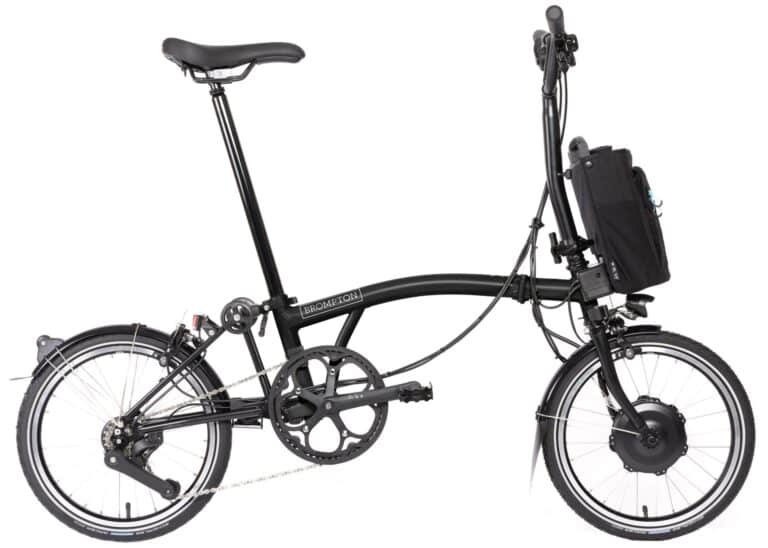 Brompton Electric C Line Urban Mid 2025
