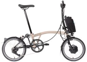 Brompton Electric C Line Urban Mid 2025