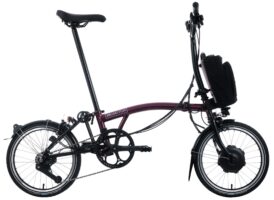 Brompton Electric C Line Urban Mid 2025