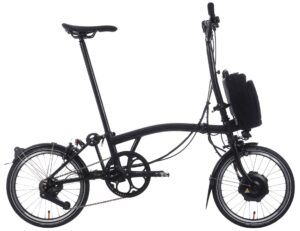 Brompton Electric P Line Explore High 2025 Klapprad e-Bike,Urban e-Bike