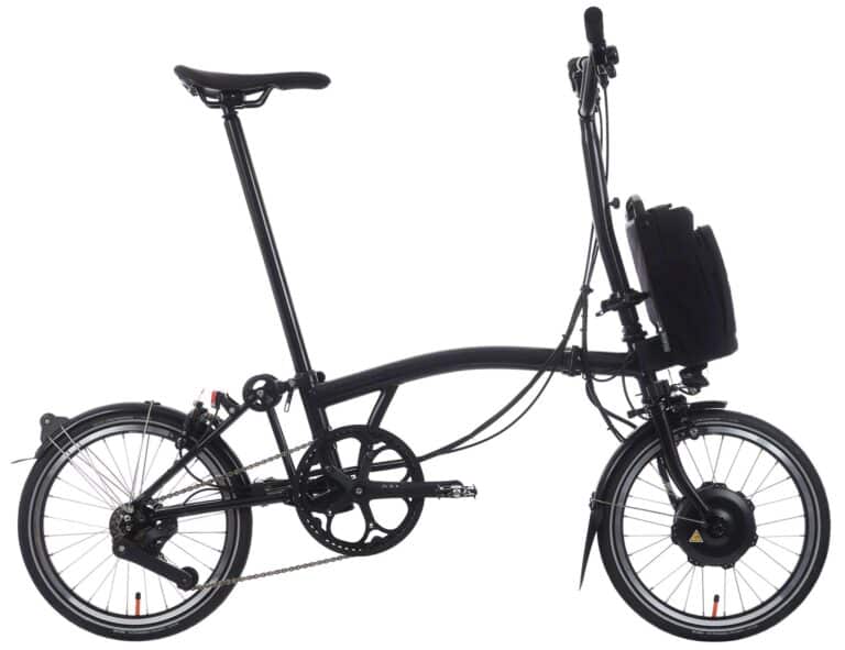 Brompton Electric P Line Explore High 2025