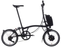 Brompton Electric P Line Explore High 2025