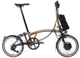 Brompton Electric P Line Explore Mid 2025