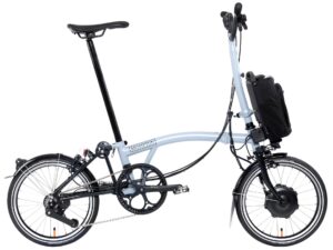 Brompton Electric P Line Urban High 2025 Klapprad e-Bike,Urban e-Bike
