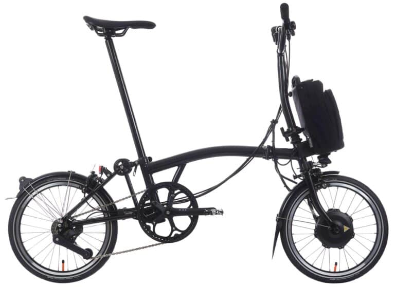 Brompton Electric P Line Urban Mid 2025