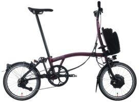 Brompton Electric P Line Urban Mid 2025