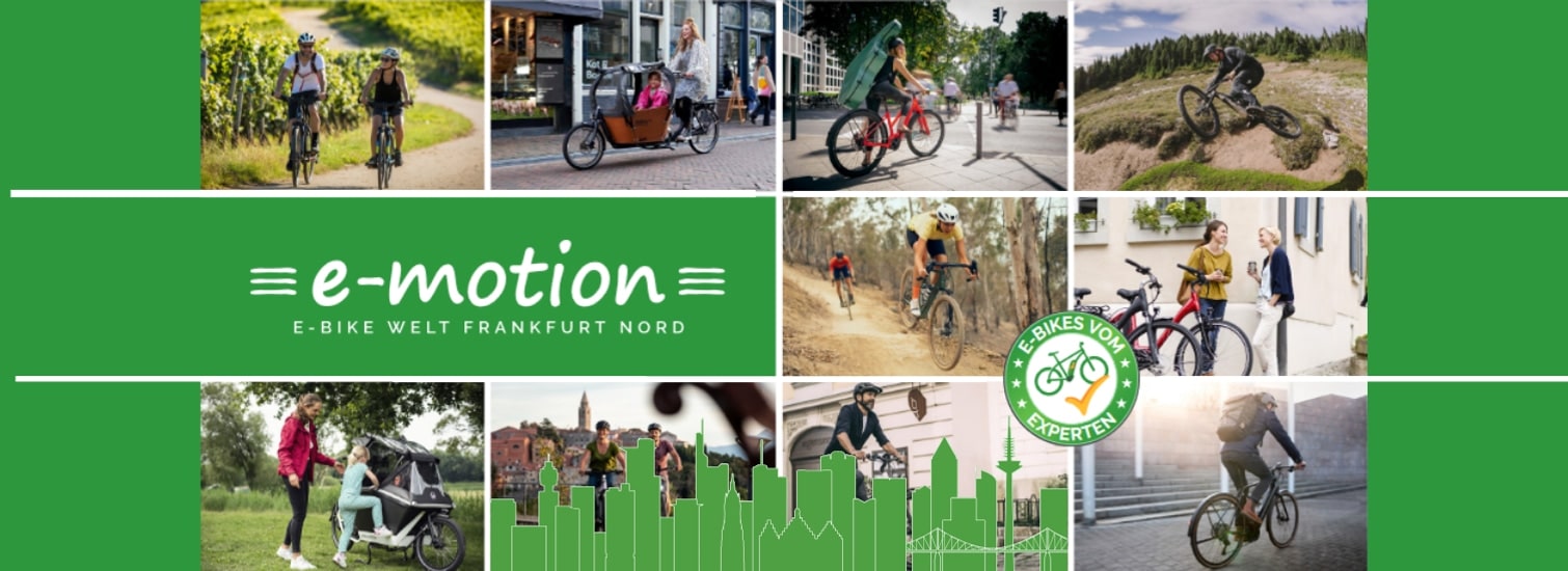 e-motion e-Bike Welt Frankfurt Nord e-motion e-Bike Welt Frankfurt Nord