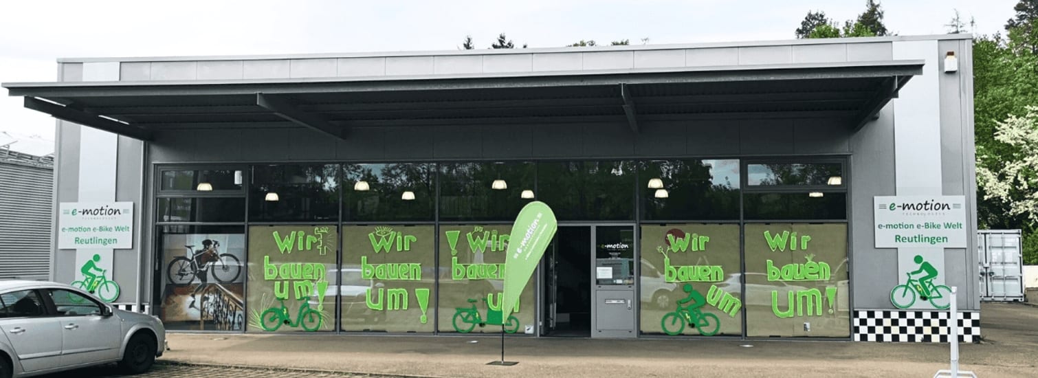 e-motion e-Bike Welt Reutlingen e-motion e-Bike Welt Reutlingen