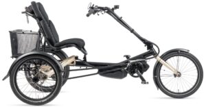 HASE BIKES TRIGO UP E 2025 Dreirad für Erwachsene