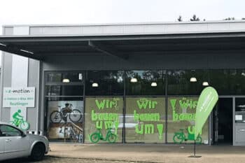 e-motion e-Bike Welt Reutlingen