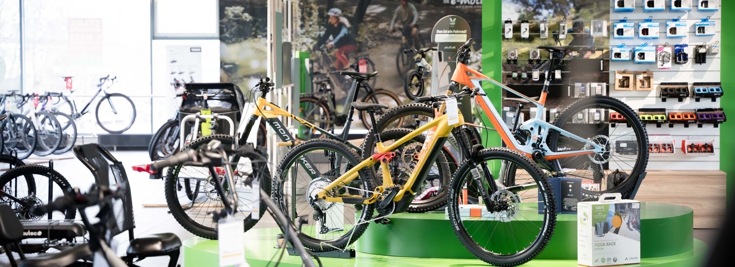 e-motion e-Bike Welt Passau