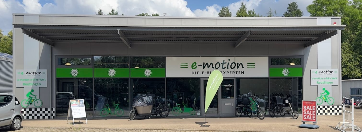 e-motion e-Bike Welt Reutlingen