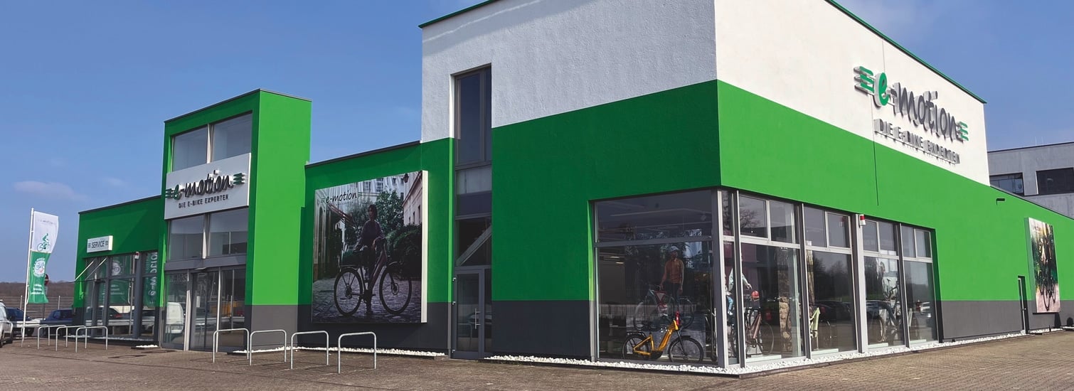 e-motion e-Bike Welt Pulheim