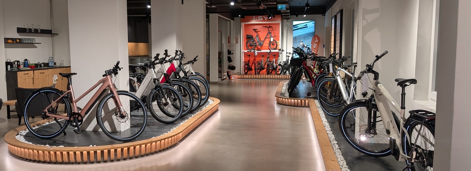 e-motion e-Bike Welt Nürnberg