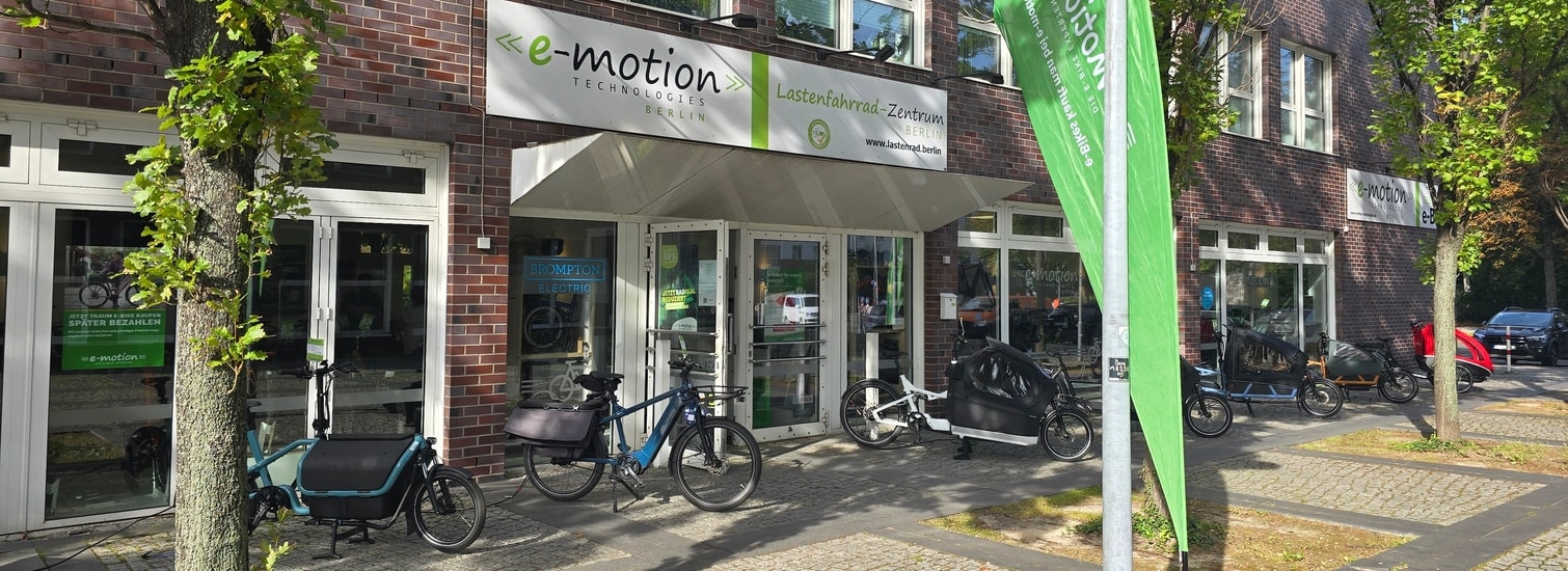 e-motion e-Bike Welt Berlin-Mitte