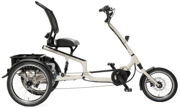 pfautec Scoobo+ 2026 Dreirad für Erwachsene