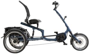 pfautec Scoobo Smart 2026 Dreirad für Erwachsene